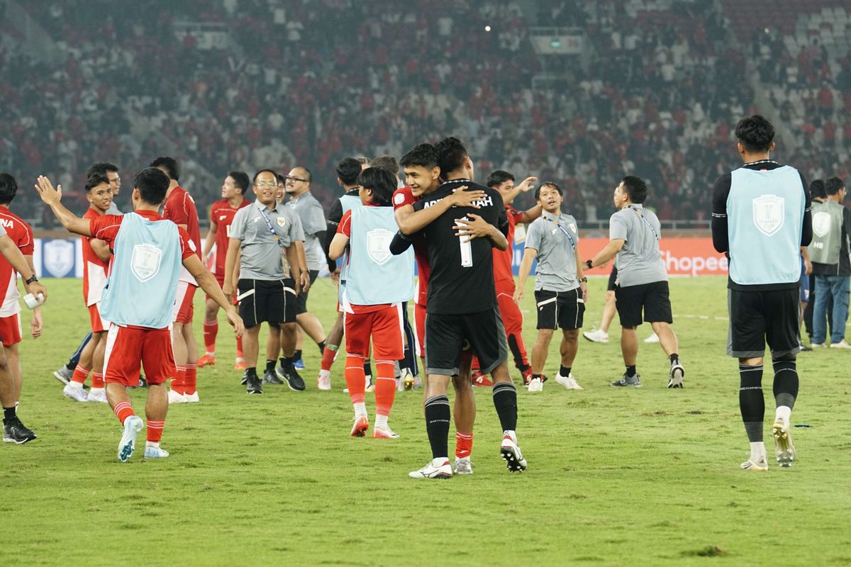 Timnas U23 Indonesia, Thailand, ASEAN U23 Championship 2025, Indonesia vs Thailand, thailand, Piala AFF U23 2025, Pesan Gerald Vanenburg untuk Timnas U23 Indonesia Sebelum Adu Penalti