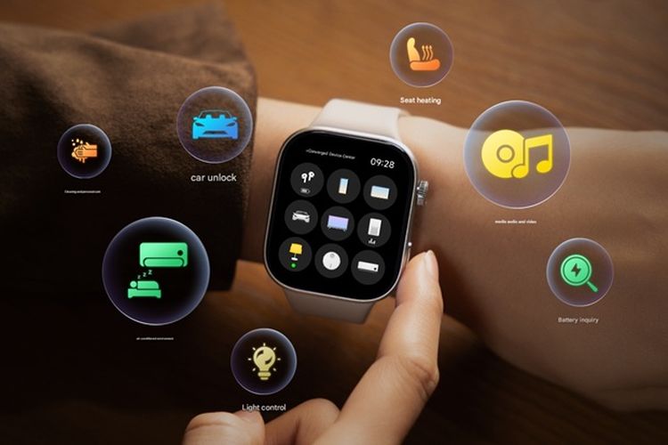 Xiaomi, smartwatch, Redmi Watch 6, Spesifikasi Redmi Watch 6, Harga Redmi Watch 6, Redmi Watch 6 Meluncur dengan Tombol ala Apple dan HyperOS 3