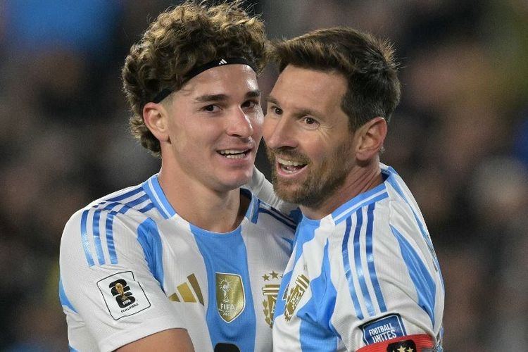 Messi, lionel messi, Timnas Argentina, piala dunia 2026, Top Skor, daftar top skor kualifikasi piala dunia 2026, argentina kalah, Lionel Messi Jadi Top Skor Kualifikasi Piala Dunia 2026 Zona CONMEBOL
