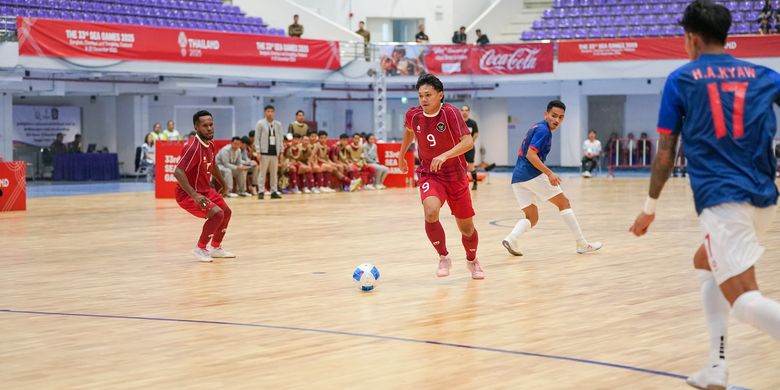 Timnas, Indonesia, Thailand, Timnas Futsal, Indonesia vs Thailand, Timnas Futsal Indonesia, SEA Games, SEA Games 2025, Jadwal Siaran Langsung Futsal Putra SEA Games 2025: Indonesia Vs Thailand, Penentuan Emas Futsal Putra SEA Games 2025, Thailand Masih Sempurna di Puncak Klasemen, Peringatan dari Pelatih Thailand, Jadwal Futsal SEA Games Timnas Futsal Indonesia vs Thailand