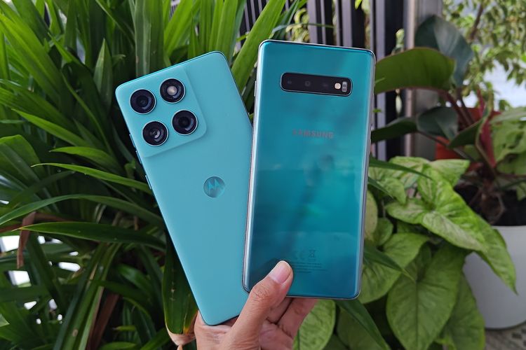 smartphone, Motorola, Smartphone, Motorola Edge 60 Fusion, Galaxy S10 Plus, motorola edge 60 fusion, Hands-on Motorola Edge 60 Fusion, Nostalgia HP Lawas tapi Kaya Fitur AI, Layar lengkung seperti Samsung Galaxy S10 Plus, Penampang nyentrik anti-licin  , Warna yang serasi, Kamera AI, Dilengkapi Moto AI