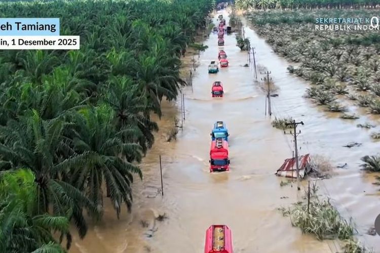 Bambang Widjanarko, UD Trucks, perbaikan truk, UD Trucks Tanggapi Banjir di Sumatera dengan Bantuan