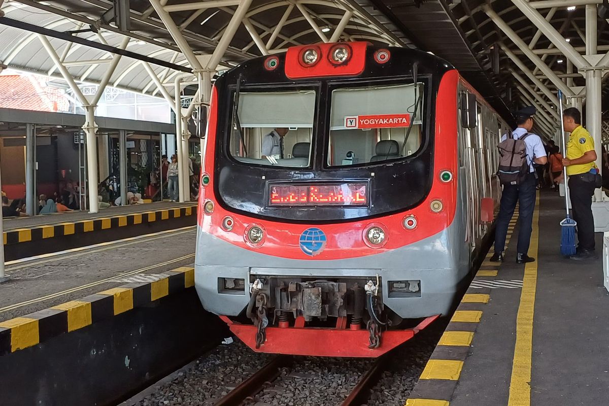 Commuter Line, Jadwal KRL Solo-Jogja Akhir Pekan 8 Maret 2026, Lengkap dari Palur hingga Yogyakarta