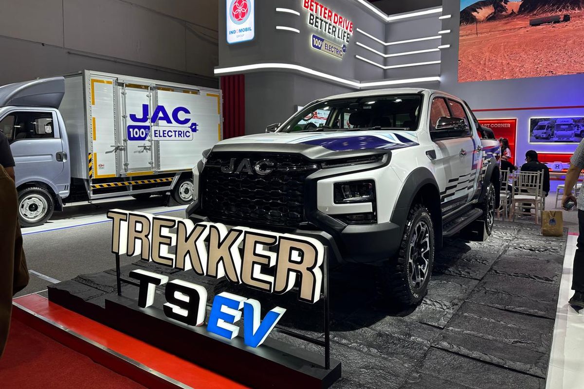 kendaraan listrik, Foton eTunland, JAC Trekker T9 EV, pikap kabin ganda, Duel Pikap Listrik 4x4: Foton eTunland Vs JAC Trekker T9 EV