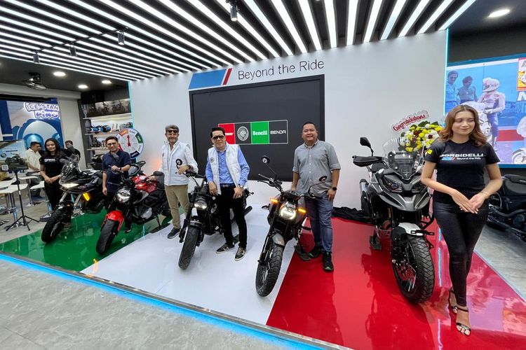 Morbidelli, MotoGP Italia 2025, e-Clutch Honda, Motor Cruiser, Suzuki Address, PRJ 2025, Chery Sales Indonesia, Populer Otomotif, artikel terpopuler, motor cruiser, Merek Motor Morbidelli Hadir dan MotoGP Italia 202