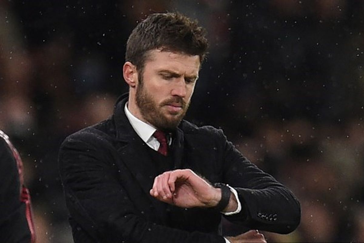 Manchester United, Michael Carrick, Man United, Liga Inggris, Man United Akan Segera Umumkan Michael Carrick Sebagai Pelatih Interim