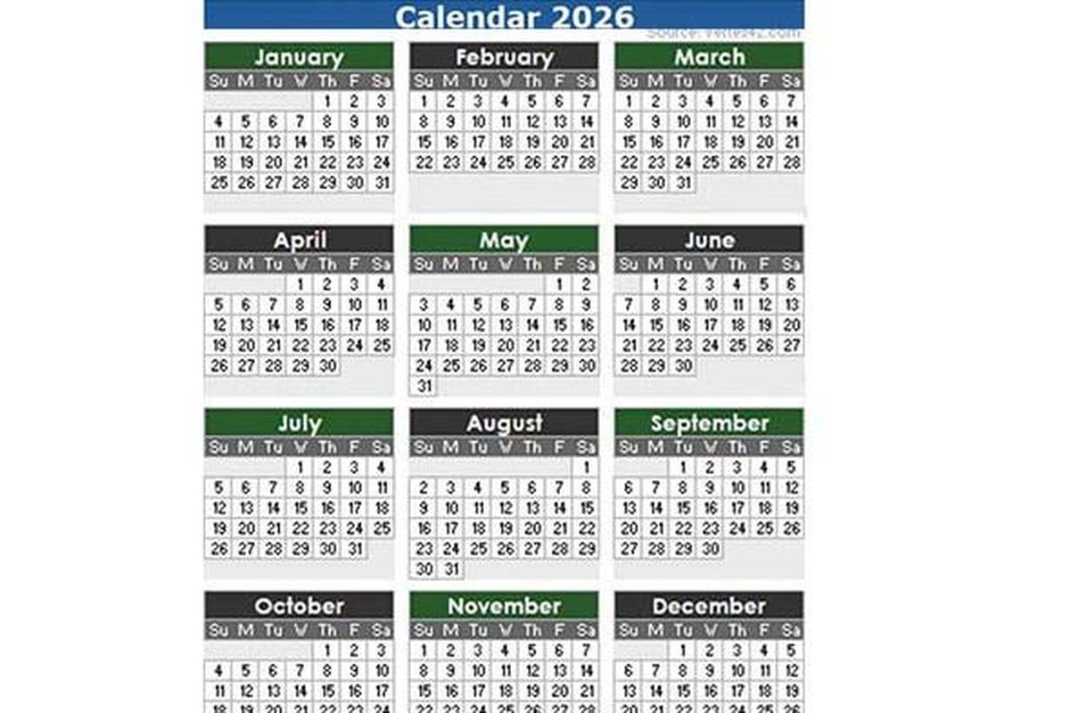 cuti bersama, libur nasional, tanggal merah, kalender 2026, daftar hari libur 2026, daftar hari libur dan cuti bersama tahun 2026, Kalender 2026, Cek Daftar Hari Libur dan Cuti Bersama Tahun Depan
