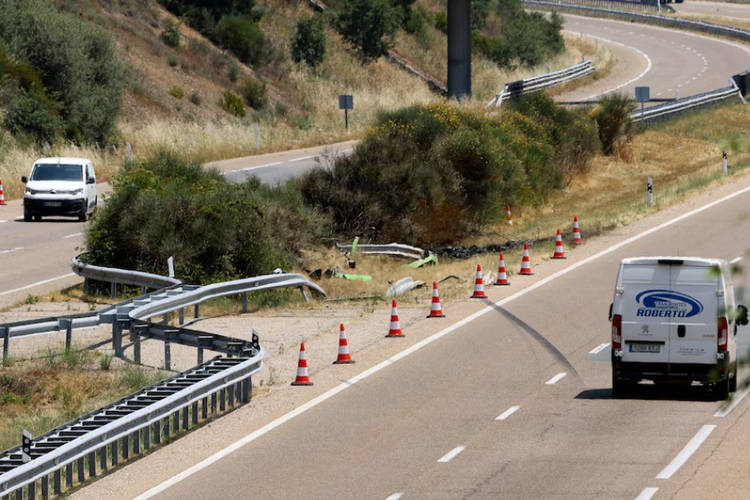 kecelakaan maut, Diogo Jota, Lamborghini, diogo jota, investigasi Spanyol, Investigasi Kecelakaan Diogo Jota: Tidak Ada Kendaraan Lain Terlibat