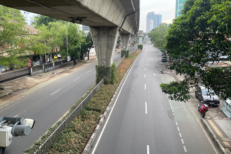 Jakarta, Potret Sunyi Jakarta di Hari Lebaran: “Pemain Inti” yang Tersisa