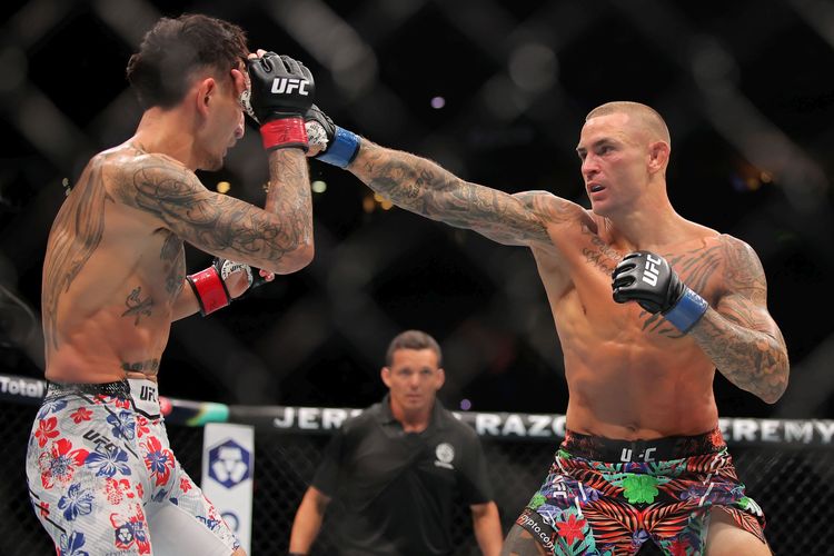 Dustin Poirier, Holloway vs Poirier 3, Hasil UFC 318, holloway vs poirier 3, Hasil UFC 318, Kata Dustin Poirier Setelah Tumbang di Laga Perpisahan
