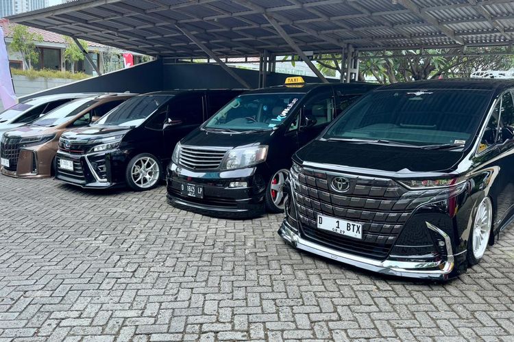 Daihatsu, modifikasi, mobil keluarga, Vankulture, Van Day, Jadi Ajang Kumpul Modifikasi Mobil Keluarga di Indonesia