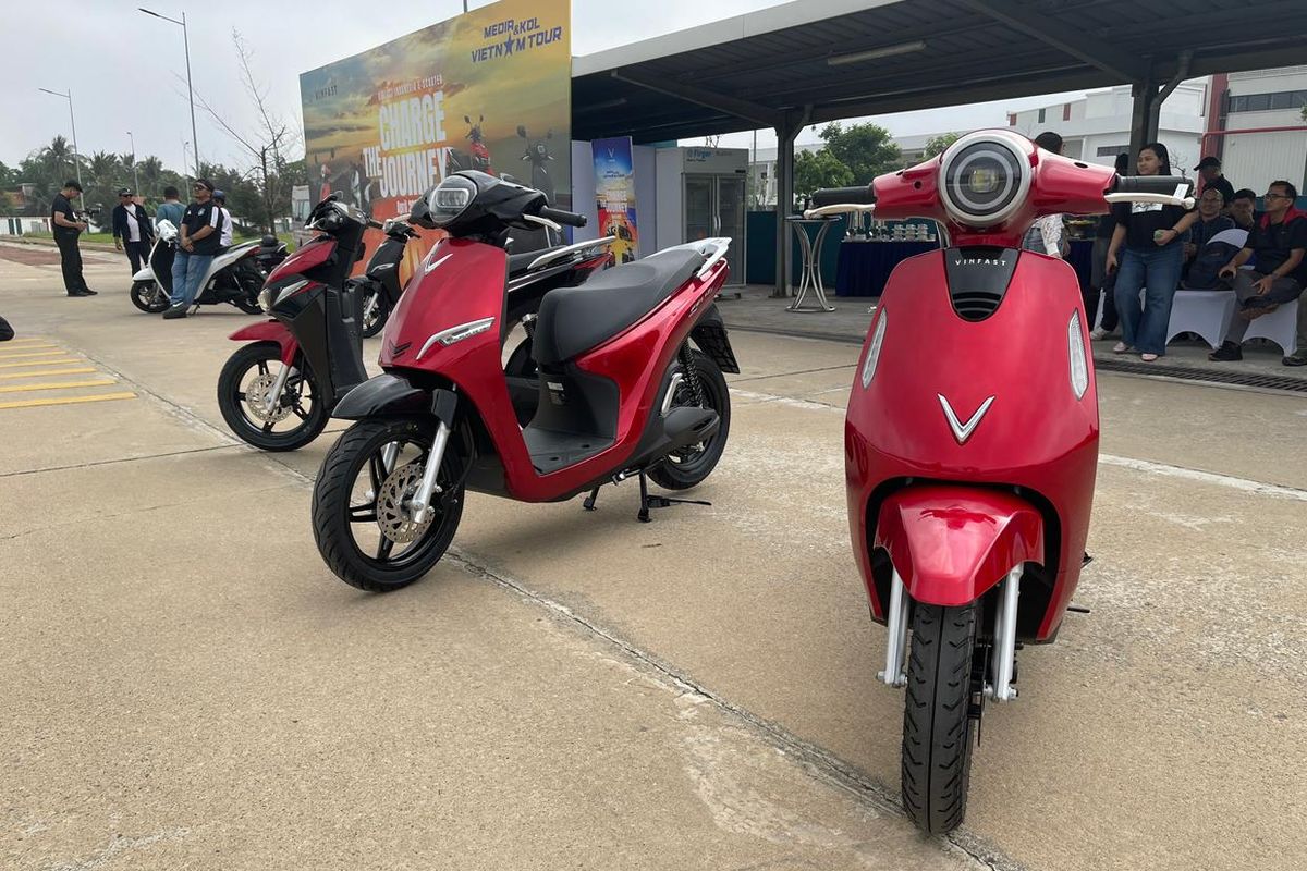 Feliz II, Viper, VinFast, motor listrik, Bocoran Spek Motor Listrik VinFast Indonesia, Beda dengan di Vietnam