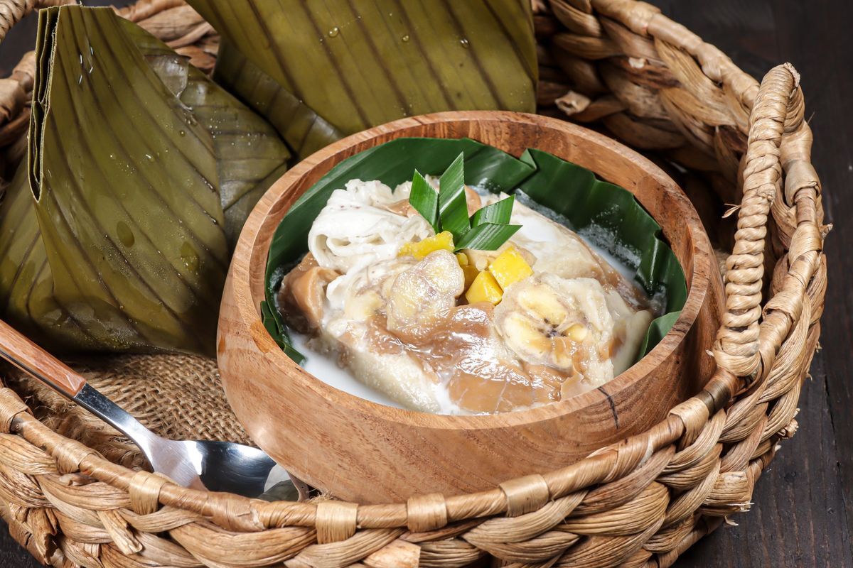 carang gesing, cara membuat carang gesing, carang gesing pisang, carang gesing kukus, Resep Carang Gesing Kukus 1 Telur Tanpa Daun Pisang, Cuma Diaduk Hasilnya Lembut