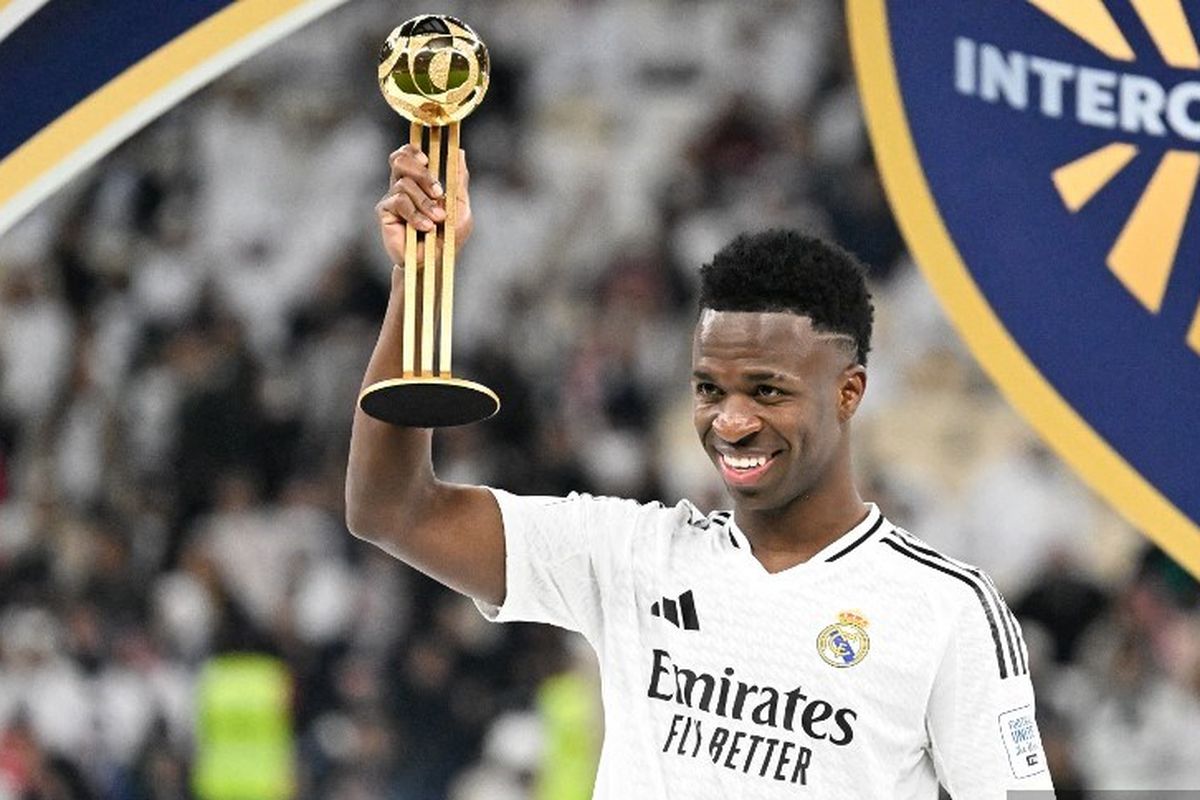 Arab Saudi, Bursa Transfer, Vinicius Junior, Vinicius Jr, Vinicius, real madrid, Pemain Sepakbola, Real Madrid vs Vinicius Junior, Negosiasi Kontrak, Negosiasi Kontrak Vinicius dengan Real Madrid Buntu, Potensi Hengkang?