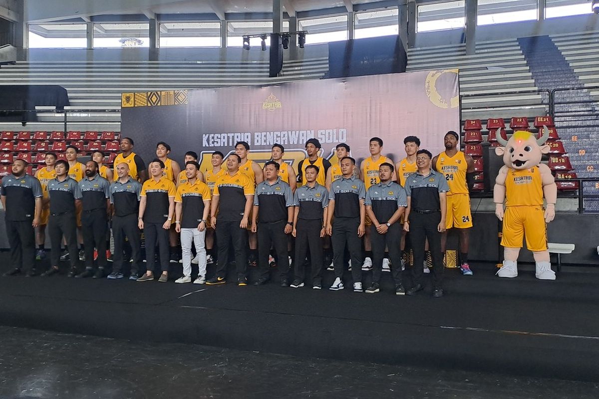 Kesatria Bengawan Solo, IBL 2026: Kesatria Bengawan Solo Pasang Target Juara