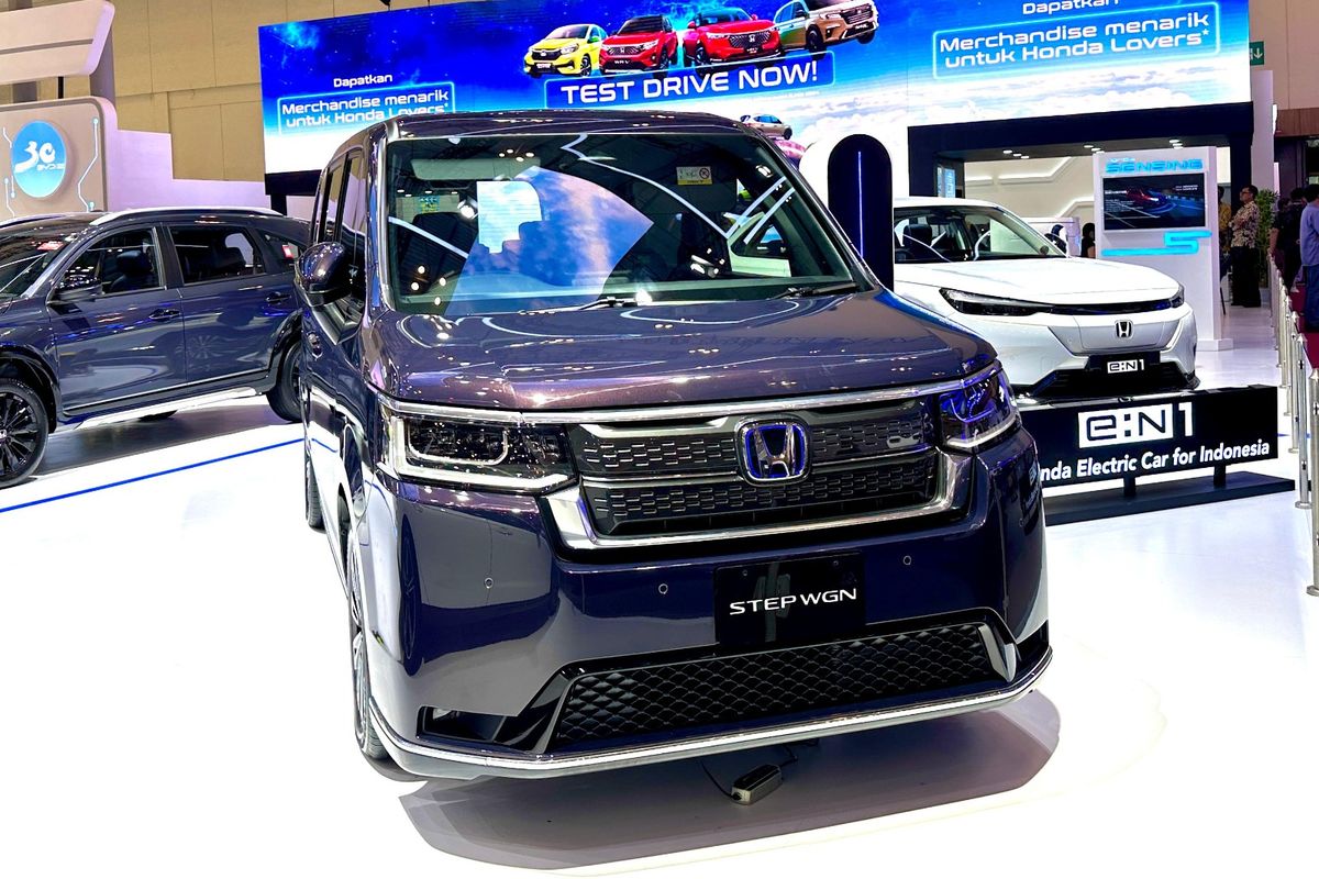 Honda, mobil hybrid, e:HEV, Step WGN, MPV hybrid, Mobil Hybrid, Honda Prospect Motor (HPM), MPV Hybrid, Apa Kabar Honda Step WGN Hybrid, Kapan Meluncur di Indonesia?
