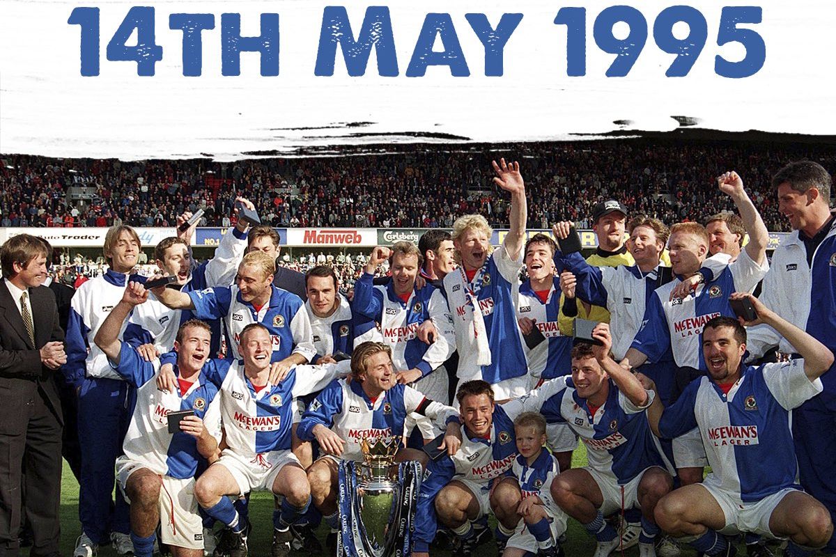 Blackburn Rovers, Manchester United, Liga Inggris, Liverpool, Premier League, West Ham, Alan Shearer, Kenny Dalglish, Ketika Blackburn Bikin Man United Tangisi Gelar Juara 31 Tahun Lalu...