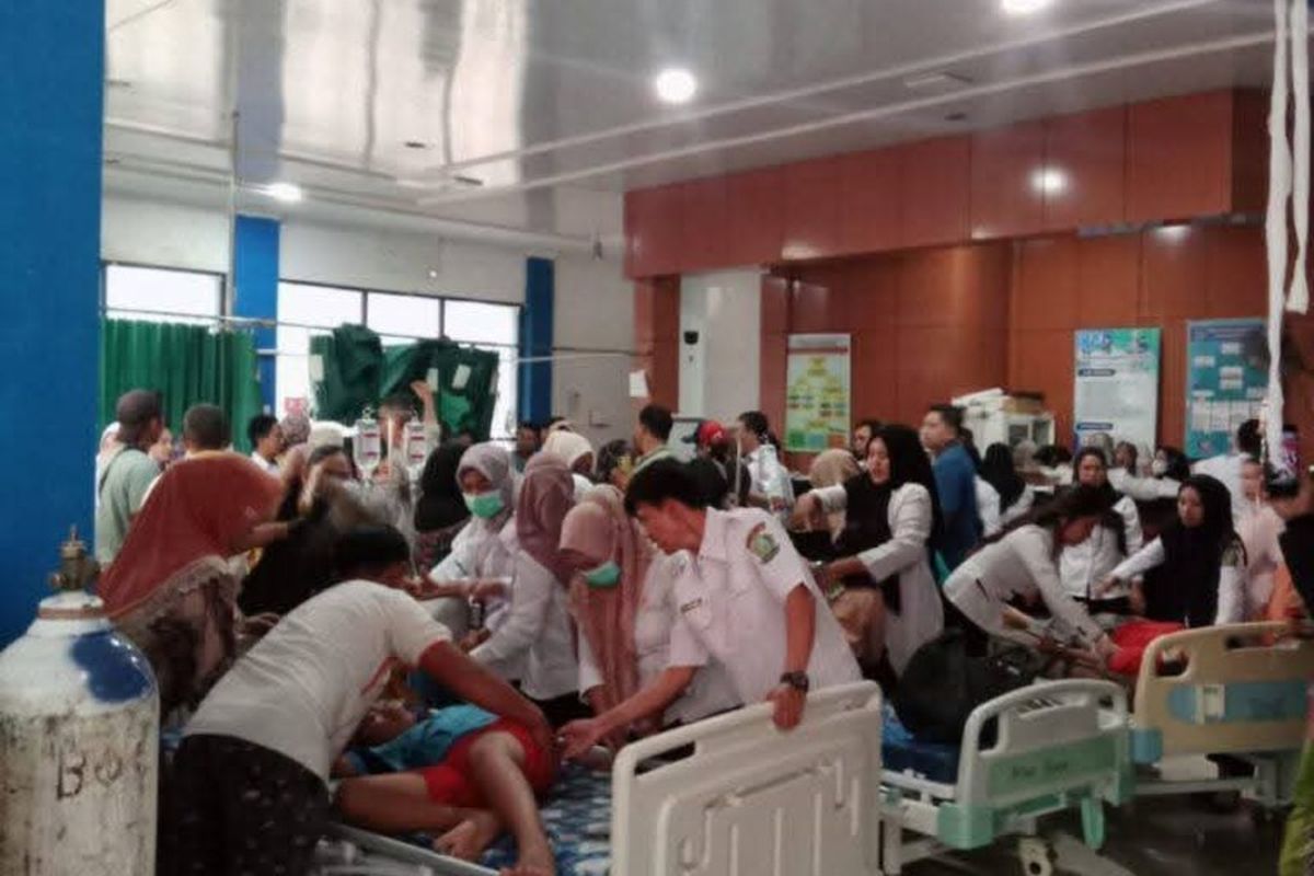 keracunan MBG, keracunan massal mbg, keracunan MBG Bengkulu, rsud lebong bengkulu, Pemprov Bengkulu tutup dapur MBG, keracunan massal di bengkulu, siswa paud keracunan mbg, Usai Ratusan Siswa PAUD-SMP Keracunan, Pemprov Bengkulu Tutup Dapur Penyedia MBG