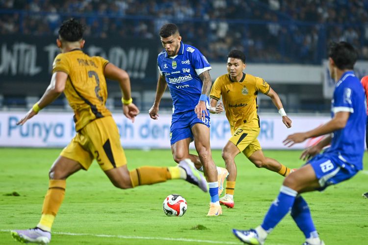 Persib, Paul Munster, Persib Bandung, Hasil Persib Vs Bhayangkara FC 2-0, Paul Munster: Kualitas Persib Sangat Kejam...