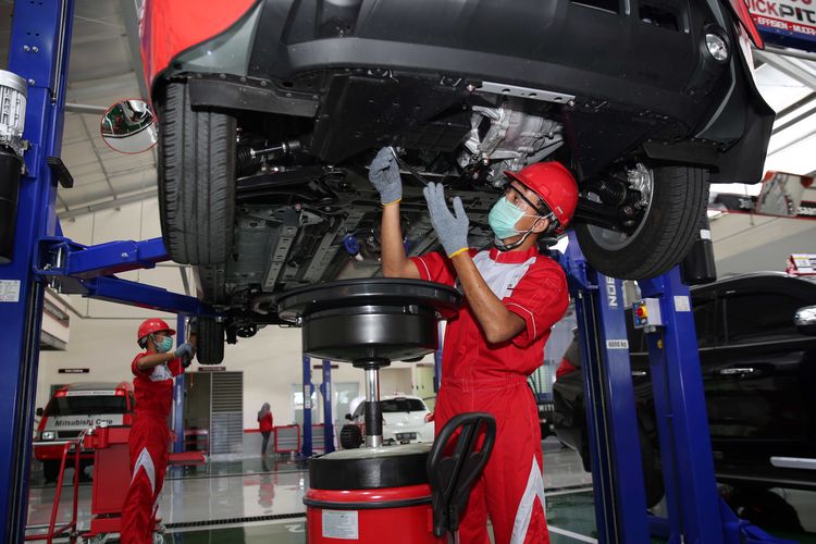 Mitsubishi, spare part, pelumas, Harga Spare Part Mitsubishi Naik, Pelumas Menyusul Bulan Depan