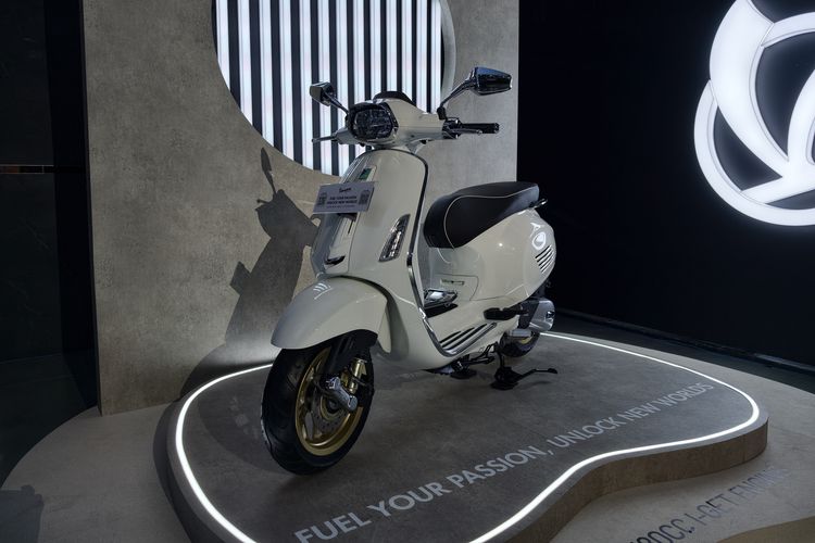Vespa Sprint 2026, PT Piaggio Indonesia, Ulik Perbedaan Vespa Sprint 2026 dengan Model Sebelumnya