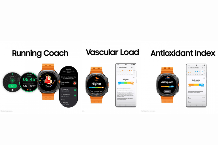Samsung, SmartWatch, Arloji pintar, Galaxy Watch Ultra, Samsung Galaxy Watch Ultra, harga Galaxy Watch Ultra, 64 gb, One UI 8, OneUI 8, galaxy watch ultra versi upgrade, galaxy watch ultra 2025, titanium blue, Samsung Rilis Galaxy Watch Ultra Versi 2025, Ini Harganya di Indonesia, Spesifikasi Galaxy Watch Ultra 2025, OneUI 8 Watch dengan beragam fitur kesehatan baru, Fitur lainnya, Harga Galaxy Watch Ultra di Indonesia