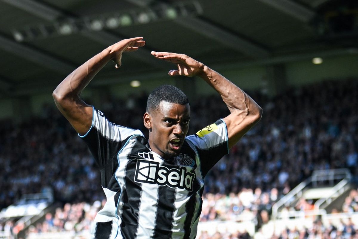Liverpool, Alexander Isak, Newcastle United, bursa transfer, Liga Inggris, Bursa Transfer, Ditolak Newcastle United, Liverpool Susun Strategi Jitu Gaet Alexander Isak