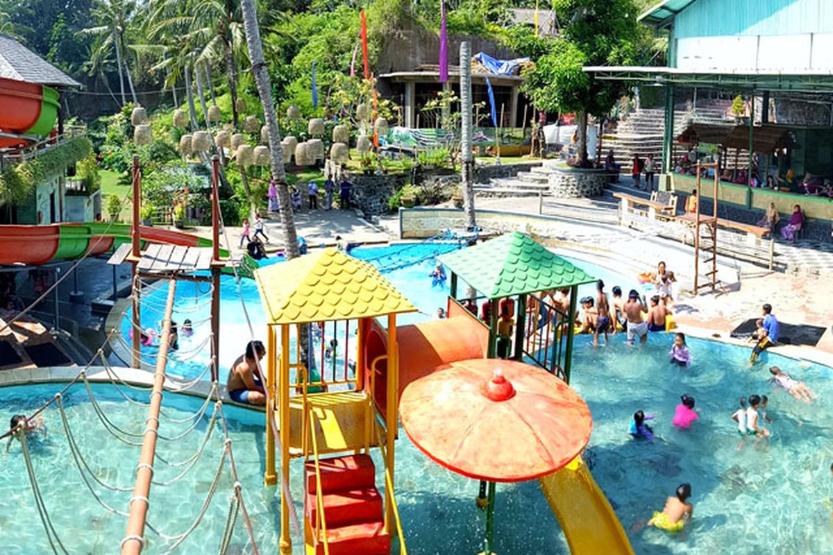 waterpark, Bali, 7 Rekomendasi Wisata Waterpark di Bali yang Seru Untuk Liburan