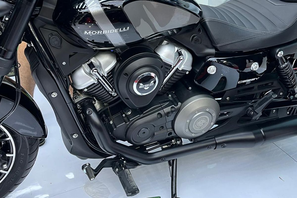 Morbidelli, Cruiser, Morbidelli C252V, cruiser, spesifikasi, motor baru, Harga Rp 60 Jutaan, Spesifikasi Morbidelli C252V Pakai Mesin V-Twin