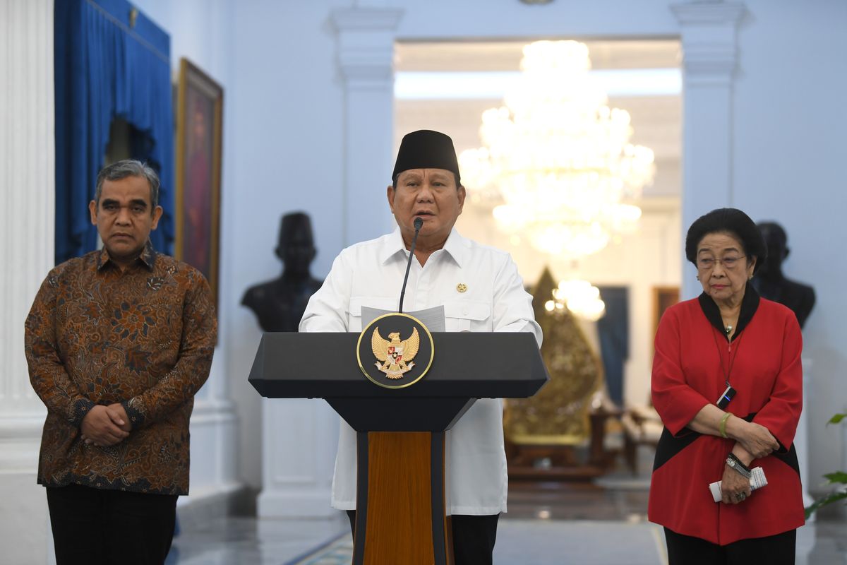 Prabowo, kaesang, ketua umum partai, Presiden Prabowo, Sakit, Kaesang Absen di Pertemuan Prabowo dengan Ketum Parpol