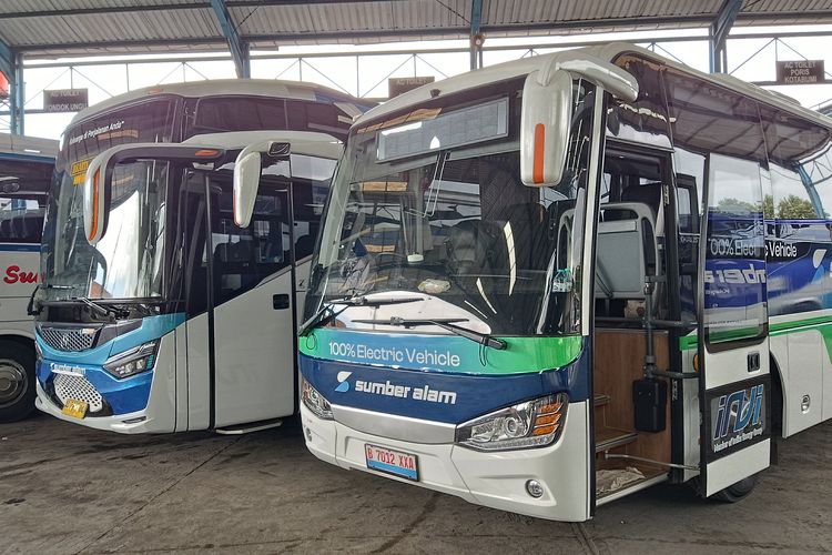 libur Natal, Tiket Bus AKAP Jelang Liburan Nataru, Harga Tiket Mulai Naik