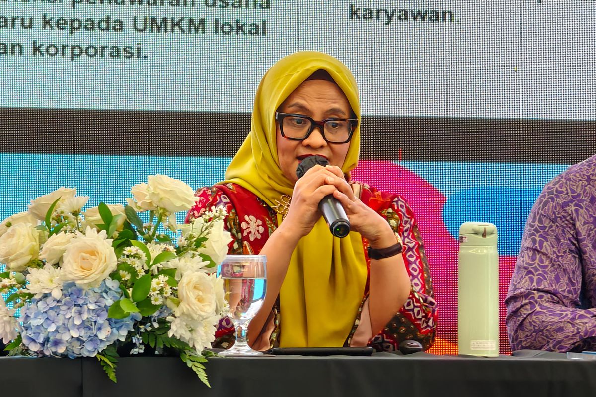 Dian Siswarini, Telkom, profil Dian Siswarini, Profil Dian Siswarini, dian siswarini, RUPS, Direktur Telkom, Profil Dian Siswarini, Mantan CEO XL Axiata yang Kini Jabat Dirut Telkom