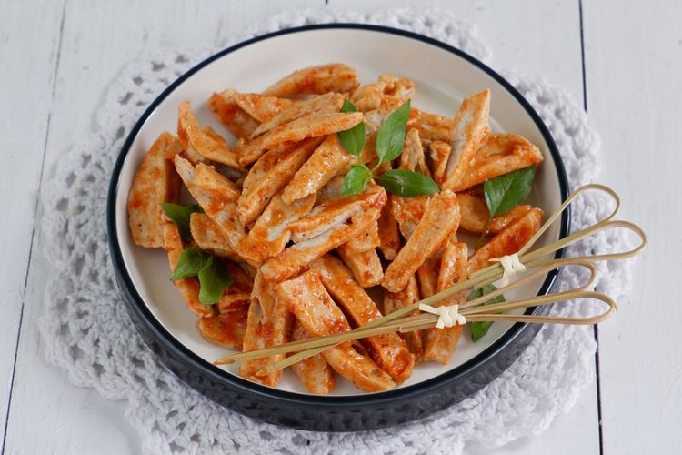 resep basreng, basreng pedas, resep basreng kering untuk jualan, resep basreng chili oil, resep basreng pedas daun jeruk, bakso goreng renyah, Cara Membuat Basreng Renyah 1 Minggu Tanpa Pengawet, Pakai Bahan Ini