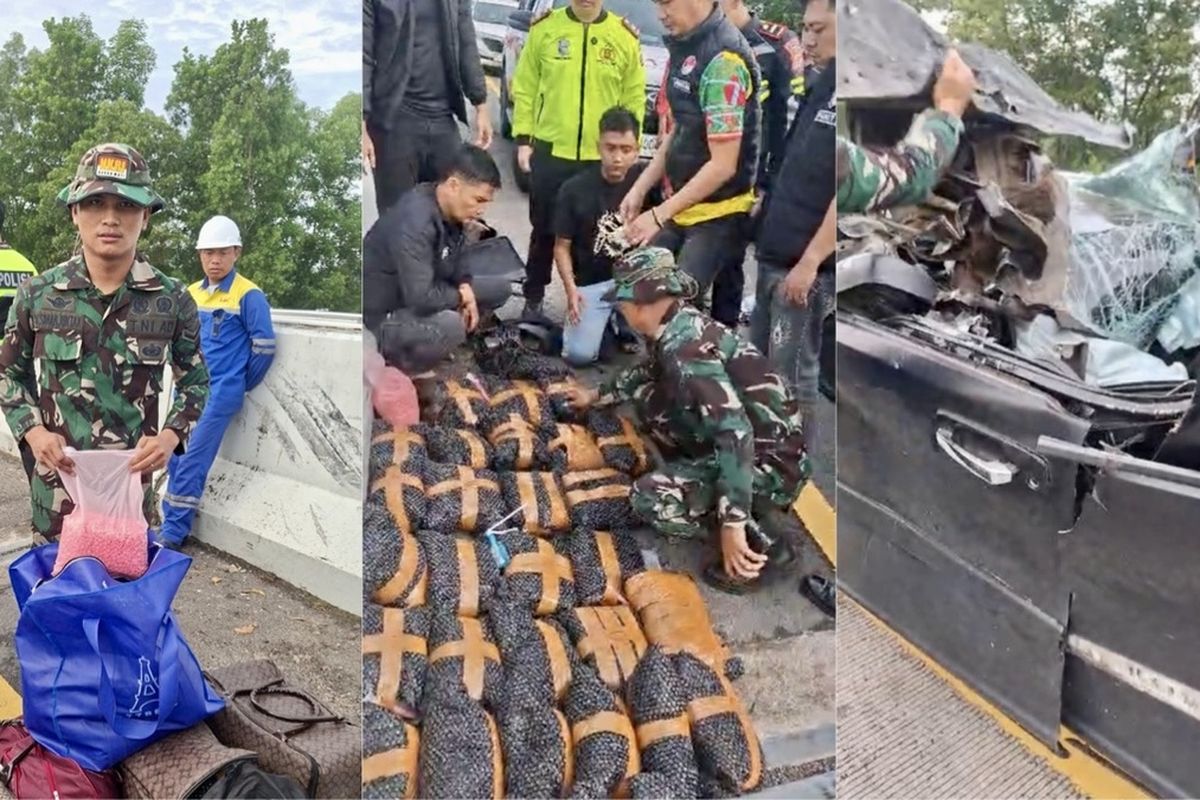 Bareskrim Polri, kasus narkoba, mobil ekstasi tol lampung, mobil bawa pil ekstasi tol lampung, Bareskrim Tangani Kasus Narkoba Dibuang di Tol Sumatera, Bukti 207.529 Butir Ekstasi Senilai Rp 207 M