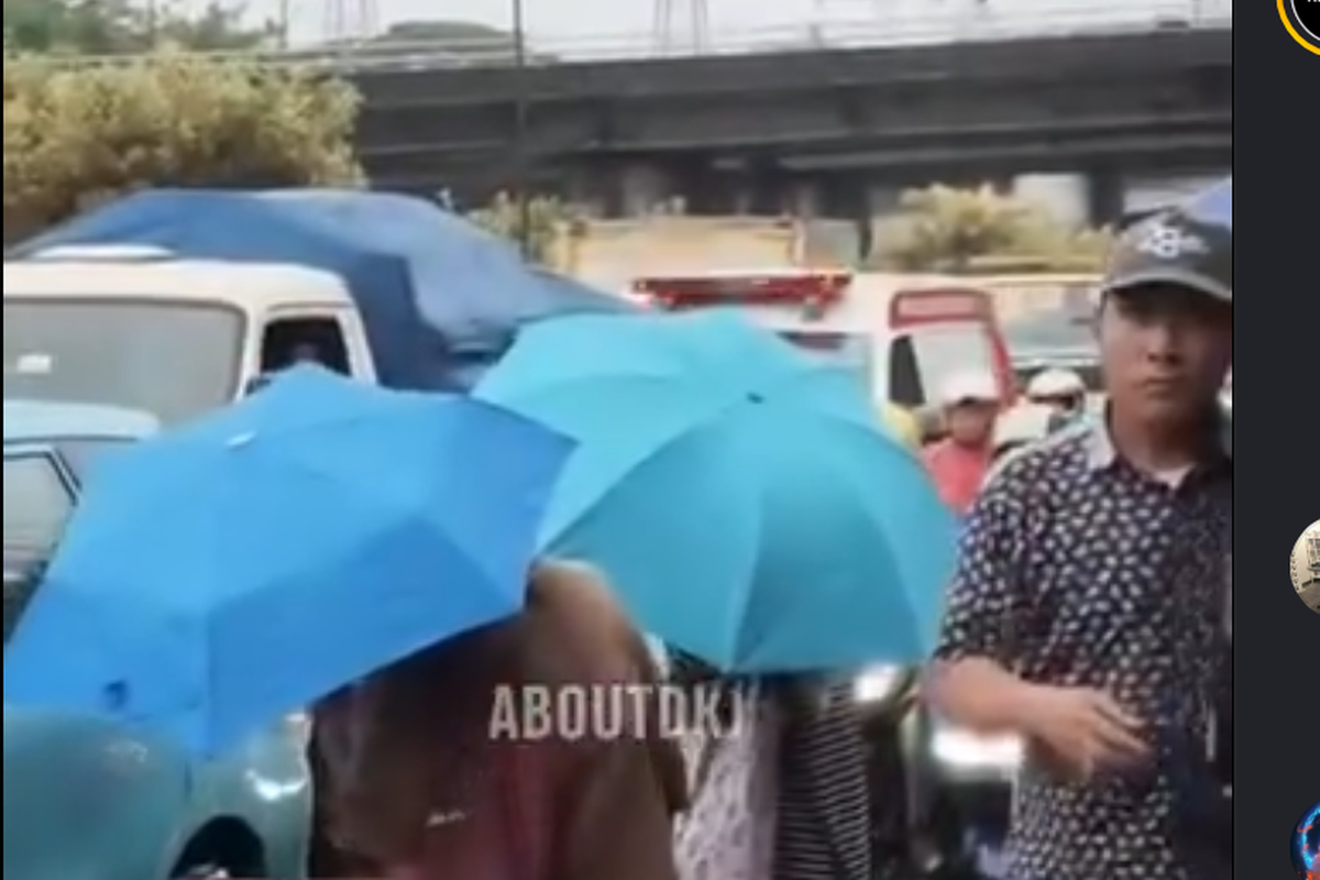 macet, Cawang, galian, jakarta macet, Pekerjaan jalan, Update Kondisi Jalan di Cawang Setelah Banjir, Macet karena Galian