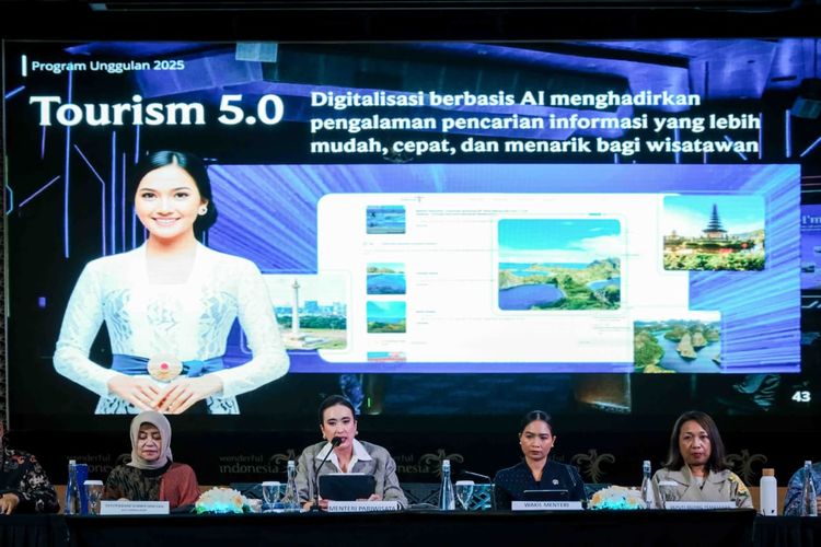 Kementerian Pariwisata, Peningkatan Keselamatan hingga Desa Wisata Jadi Prioritas 2026, Pengembangan Desa Wisata, Fokus kepada pariwisata berkualitas, Fokus penyelenggaraan event, Tourism 5.0