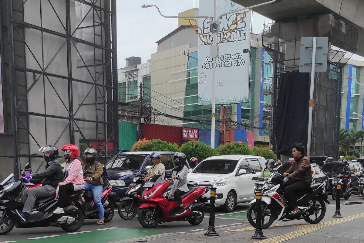 Jalan Fatmawati, pengalihan arus lalu lintas, Dishub DKI Jakarta, rekayasa lalu lintas, proyek drainase, Waspada Macet, Rekayasa Lalu Lintas Berlaku di Jalan Fatmawati