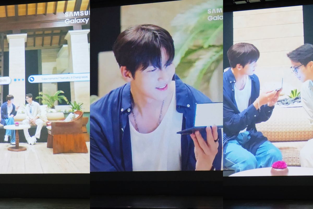 Samsung, Ji Chang Wook, Gemini, Ji Chang Wook Bercerita Pengalaman 