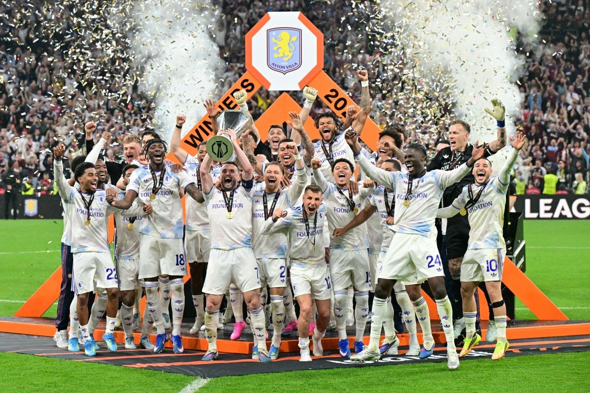 Pangeran William, Aston Villa, Liga Europa, Freiburg, Freiburg vs Aston Villa, Euforia Pangeran William Saat Aston Villa Juara Liga Europa
