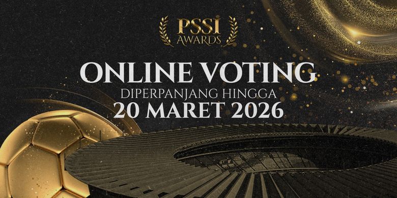 FIFA, PSSI, PT Garuda Sepak Bola Indonesia, FIFA Series 2026, Maarten Paes, Emil Audero, Jay Idzes, Rizky Ridho, Viny Silfianus, Gea Yumanda, Vivi Oktavia Riski, PSSI Awards 2026, Cara Voting PSSI Awards 2026: Maarten Paes dan Emil Audero Bersaing Ketat