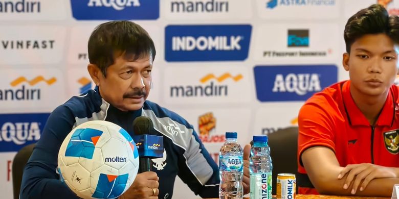 Indra Sjafri, Timnas, Indonesia, Thailand, Vietnam, Timnas U22 Indonesia, timnas U22, Indra Sjafri Bicara Keterbatasan Data soal Thailand dan Vietnam