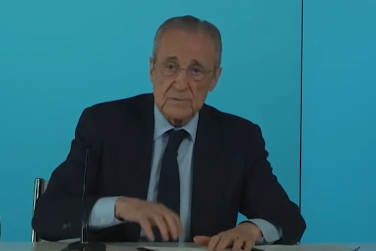 Real Madrid, Florentino Perez, Enrique Riquelme, Jose Mourinho, Ibrahima Konate, PR Florentino Perez Usai Terpilih Lagi Jadi Presiden Real Madrid
