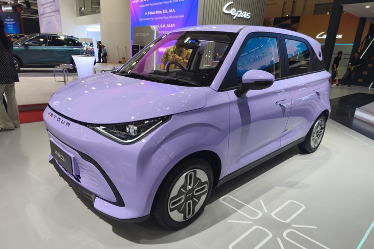 GIIAS 2025, Jetour X20e, Jetour mobil listrik, Jetour Pamerkan X20e, Compact EV di GIIAS 2025