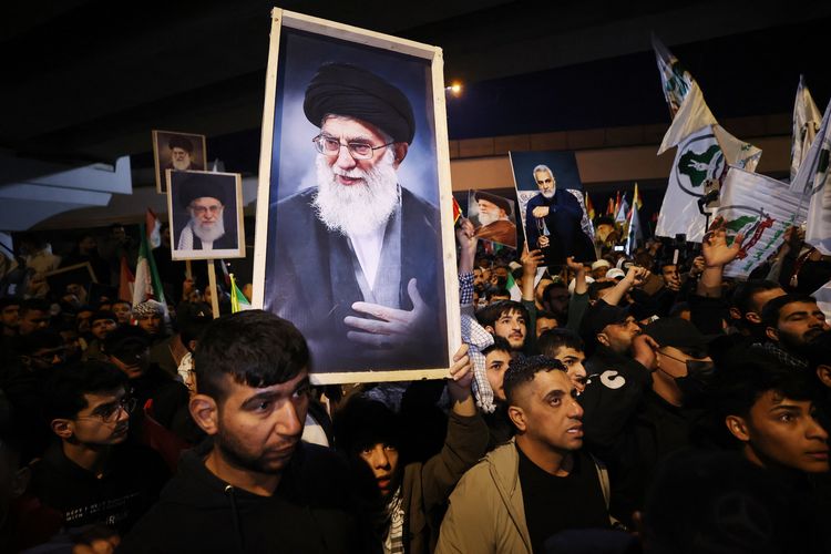 Amerika Serikat, Ayatollah Ali Khamenei, Timnas Iran, Piala Dunia 2026, Ali Khamenei Tewas, Iran Berpotensi Mundur dari Piala Dunia 2026