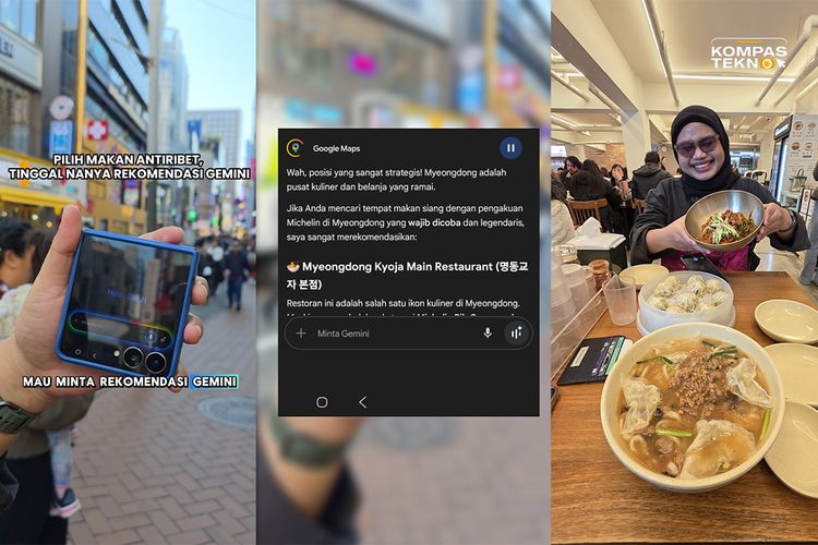 Samsung, Google, traveling, Smartphone, Traveling, google gemini, Gemini AI, samsung galaxy z flip 7, Menjelajah Landmark Kota Seoul Dibantu Gemini Si Tour Guide Digital, Kembali ke era Joseon, Rumah tradisional di tengah kota modern, Jajanan food street, Bangunan ala futuristik