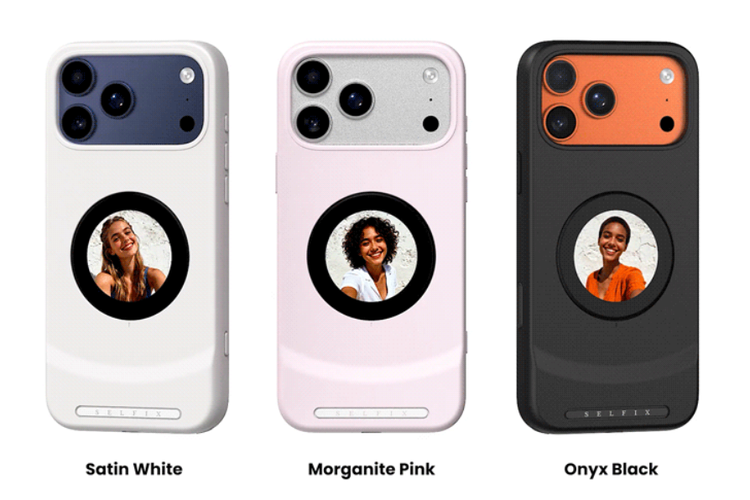 layar sentuh, Dockcase, casing, iPhone 17 Pro, Selfix, Casing iPhone17 Pro Ini Punya Layar Sentuh dan Slot MicroSD