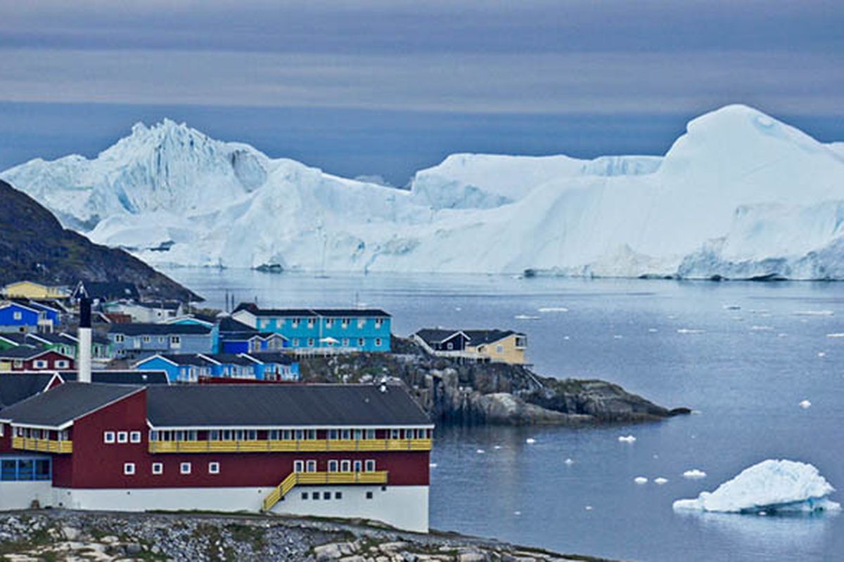 Greenland, Wisata dan Cara Menuju Greenland, Pulau Es yang Ingin Direbut Trump