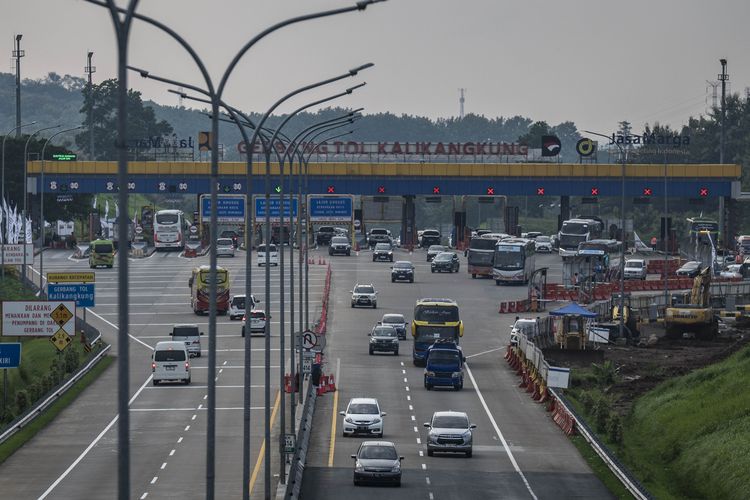 Tol Trans-Jawa, arus balik, Lebaran 2026, Hari Terakhir Diskon Tarif Tol Trans-Jawa, Potongan Bisa Capai 46%