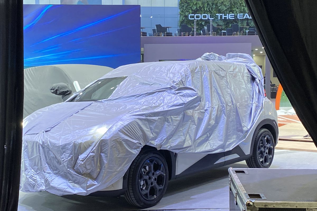 ICE BSD, mobil listrik, ice bsd, GIIAS 2025, BYD Atto 1, GIIAS 2025: Semua yang Perlu Diketahui tentang BYD Atto 1