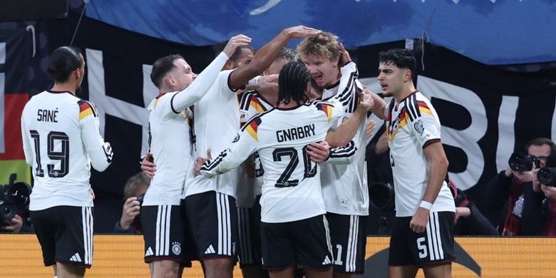 Manuel Neuer, Jerman, Euro 2024, Julian Nagelsmann, Piala Dunia 2026, Daftar Skuad Timnas Jerman di Piala Dunia 2026: Manuel Neuer Kembali Dipanggil